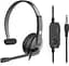 Гарнітура для ПК 2E CH12 Mono On-Ear 3.5 мм / 2 x 3.5 мм (2E-CH12MJ) - мініатюра 1