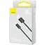 Кабель Baseus Dynamic Series Fast Charging Cable USB to Type-C 100W 1m CALD000616 Gray - миниатюра 7