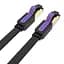 Патч-корд Vention CAT7 SSTP Ethernet, 10 m, Black (ICABL) - миниатюра 2