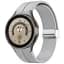 Браслет Cls для Samsung Galaxy Watch 4 - серый ширина крепления 20мм силикон Watchbands (W15-2WB20255654) - миниатюра 1