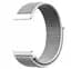 Ремінець нейлоновий на липучці BeWatch для Samsung Galaxy Watch 4/5/6 Білий (1011311.2UW) - мініатюра 3