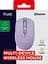 Комп'ютерна миша Trust Ozaa Compact Multi-Device WL/BT фіолетовий teh0014041 - мініатюра 8