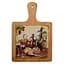 Подставка под горячее Limited Edition Wine & Cheese с бамбуковой ручкой 18х28 см (B160071) - миниатюра 1