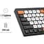 Клавіатура OfficePro бездротова чорна (SK955B) - мініатюра 8
