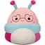 Мягкая игрушка Squishmallows Гусеница Гриффит 13 см (SQVA00805) - миниатюра 1