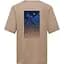 Футболка Salewa Eagle Sunset Loose T-Shirt M L Бежева (1054-013.012.1322) - мініатюра 2