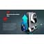 Подставка CANYON cooling stand CS-51 RGB для PS5 Slim/DE Charge Black - миниатюра 9