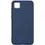 Чохол-накладка Toto 1 mm Matt TPU Case HuAwei Y5p 2020 Navy Blue - мініатюра 1