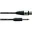 Мікрофонний кабель Jack 6.3 Mono — XLR Female 7.5 м Cordial CFM 7,5 FP - мініатюра 1