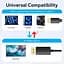 Кабель Vention USB-C to DP 4K@60Hz HD Cable 1.5m Black (CRJBG) - миниатюра 10
