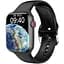 Смарт годинник з пульсоксиметром IWO Smart Watch 15 Pro 45 mm Black (IW00015P44B) - мініатюра 5
