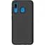 Чохол-накладка Toto Triangle TPU+PC Case Samsung Galaxy A20/A30 Black - мініатюра 1