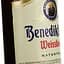 Пиво Benediktiner Weissbier, пшеничне, світле, нефільтроване, 5,4%, 0,5 л - мініатюра 3