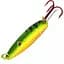 Блесна Williams Nipigon UV 9.45 g Ribbed geen/Yellow (1102-N33PRC-PERCH) - миниатюра 1