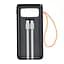 Павербанк Aspiring Black-orange 50 000 mAh / 22.5 Вт (PB-L50) - мініатюра 5