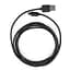 Дата кабель USB 2.0 AM to Micro 5P PVC 1.8m black Vinga (VCPDCM1.8BK) - мініатюра 1