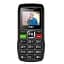 Мобільний телефон ERGO R182 Dual Sim (чорний) - мініатюра 1