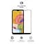 Захисне скло для Samsung Galaxy A01 (A015), Full Glue HD, 2.5D, повністю прозоре, на весь екран, глянцеве, загартоване 9H, повне проклеювання по всій поверхні, з чорною рамкою, протиударне, кришталево чітке зображення, ArmorStandart (ARM58287) - мініатюра 2
