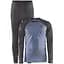 Комплект термобелья Craft Core Warm Baselayer Set Man XXL Чорный/Синий (1068-1909709 XXL 985362) - миниатюра 1