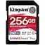 Карта пам'яті Kingston 256GB SDXC class 10 UHS-II U3 Canvas React Plus (SDR2V6/256GB) - мініатюра 1