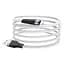 Кабель Hoco X53 Pisces Cable USB to Lightning 2,4A 1m White - мініатюра 1