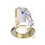 Світильник точковий Brille Ring 50 SB 161106 - мініатюра 2