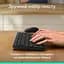 Клавіатура Logitech K250 Bluetooth Graphite (920-013822) - мініатюра 4