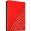 Зовнішній жорсткий диск Western Digital External WD My Passport 6TB USB 3.2 Red (WDBR9S0060BRD-WESN) - мініатюра 3