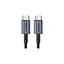 Дата кабель USB-C to USB-C 1.2m USB 2.0 60W Choetech (XCC-1014-BK) - мініатюра 1
