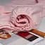 Простынь на резинке Moon&Star Soft Rose Бязь Gold Люкс 150х200х25 см - миниатюра 4