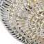 Люстра Brille потолочная торт с подсветкой LED E14 40W Glass (BCL-603C/9) - миниатюра 2