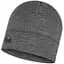 Шапка Buff Midweight Merino Wool Hat Light Gray Melange (1033-BU 118007.933.10.00) - мініатюра 1