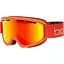 Маска Bolle Freeze Plus Brick Red/Matte Sunrise (1068-FREEZE PLUS 22052 OS) - мініатюра 1