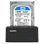 Док-станція для накопичувачів Maiwo HDD 2.5/3.5 SATA/SSD USB 3.0 (K308P) - мініатюра 2