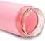 Бутылка для воды Nice стеклянная 400 мл с защитой Pink - миниатюра 2