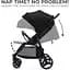 Прогулянковий візочок Kinderkraft Rine Classic Black чорний (00-00305205) - мініатюра 11