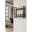 Настенный винный стеллаж Costway Lagom в стиле Loft - миниатюра 3