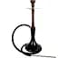 Кальян Aroma Hookah X-Ray Wood Brown Craft Black - мініатюра 1