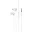 Наушники Hoco Delighted metal universal earphones with microphone M98 черные - миниатюра 3