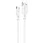 Кабель Proove Rebirth USB to Type-C 2.4A (1m) white (CCRE27001202) - мініатюра 1