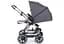 Универсальная коляска 2 в 1 ABC Design TURBO 4T Diamond Collection Asphalt серая (1200144/1907) - миниатюра 6