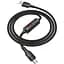 USB Cable Hoco S13 Central control MicroUSB Black 1m (with display timer) - мініатюра 3