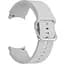Ремінець силіконовий BeWatch Samsung Galaxy Watch 4/5/Pro SoftTouch Сірий (0139310) - мініатюра 2