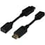 Адаптер Digitus DisplayPort > HDMI (M/F), Full HD teh0013632 - мініатюра 1