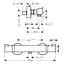 Термостат для душа Hansgrohe Ecostat Comfort EcoSmart 13116670 - миниатюра 2