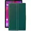 Чехол StatusCASE из экокожи для планшета Lenovo Tab K10 Тм. Бирюзовый - миниатюра 1