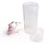 Шейкер спортивний Smart Shake Slim Cotton Pink Light Lavendel 500 мл - мініатюра 3