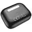Бездротові навушники гарнітура Bluetooth Hoco EW09 Black - мініатюра 3