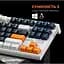 Клавіатура GamePro Red з Hot-Swap RGB White дротова механічна (MK180W) - мініатюра 6