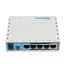 Маршрутизатор Mikrotik RB951Ui-2ND hAP with 650MHz CPU, 64MB RAM, 5xLAN, built-in 2.4Ghz 802.11b/g/n - мініатюра 1